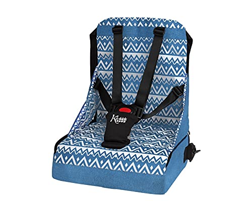 Kiokids Elevador De Asiento En Azul Jean