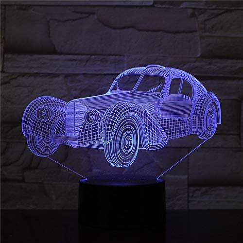 La lámpara Illusion 3D Lights Vintage Cars es el mejor regalo para los regalos de cumpleaños para adolescentes.