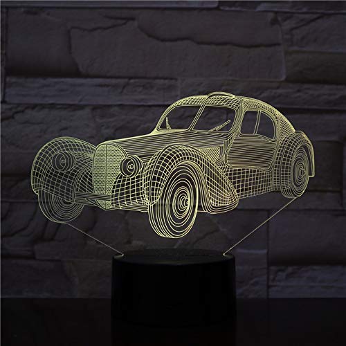 La lámpara Illusion 3D Lights Vintage Cars es el mejor regalo para los regalos de cumpleaños para adolescentes.