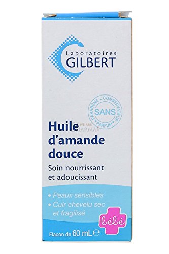 Laboratoire Gilbert  Aceite de Almendras Dulces 60ml