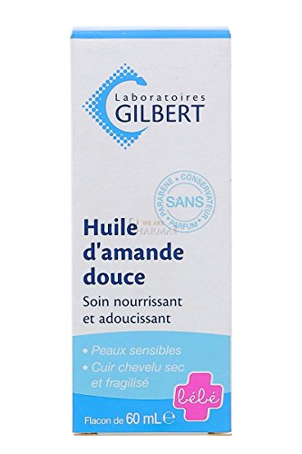 Laboratoire Gilbert  Aceite de Almendras Dulces 60ml