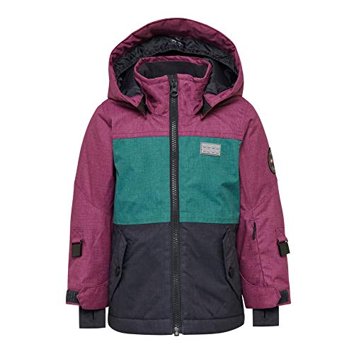 LEGO Wear Tec Cool Lwjosefine 704-Skijacke/winterjacke Chaqueta, Multicolor (Light Purple 620), 95 (Talla del Fabricante: 80) para Bebés