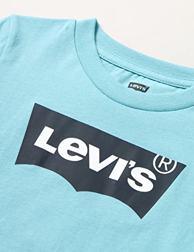 Levi's kids Batwing tee 6E8157 Camiseta, Agua, 36 Meses para Bebés