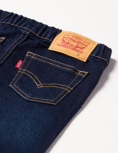 Levi's kids LVB Hoodie and Denim Bottom SE 6ED535 Pantalones, Escarlata, 18 Meses para Bebés