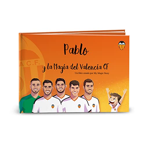 Libro infantil personalizado La Magia del Valencia CF de My Magic Story