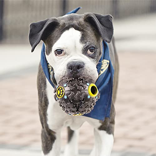 LLXXYY Pelota para Perros Bolas Juguetes Interactivos para Morder Perrom,Bola para Perro Perros Juegan en Interiores y Exteriores,12 * 12cm