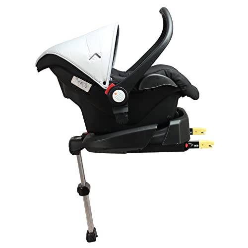 Looping Base Isofix para Auto Lb321I Siege Negro