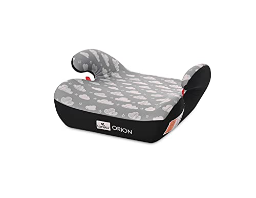 Lorelli Asiento elevador Orion grupo 3 12 años (22-36 kg) cubierta extraíble, color:Nube gris