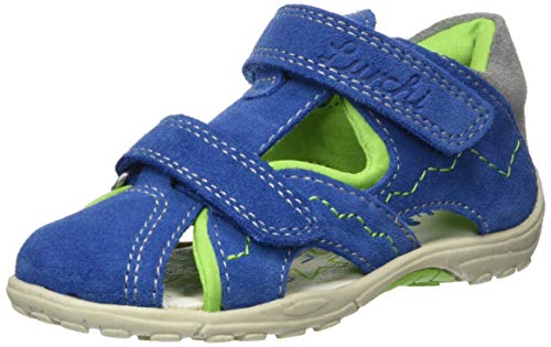 Lurchi Marci, Sandalias Bebé-Niños, Azul Royal 42, 21 EU