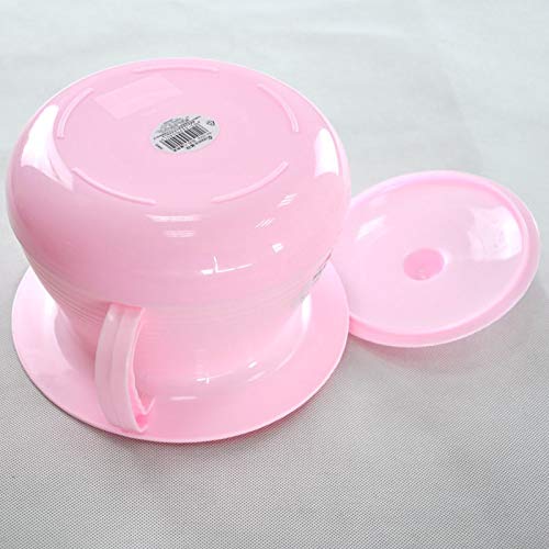 LXRZLS Orinales Femeninos con Orinal con cubeta for Hombres y Mujeres Macetas de cámara urinaria for Dormitorio con diseño de Tapa for Evitar Que escapen los olores (Color : Green)