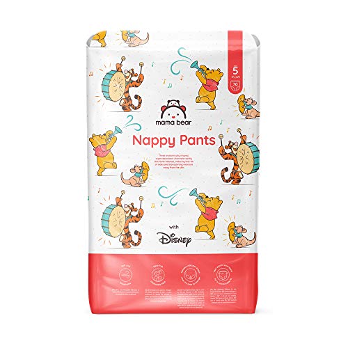 Mama Bear - Disney - 70 pañales braguita - Talla 5 (12-17 kg)