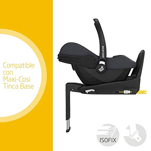 Maxi-Cosi 8558750110 Tinca, Silla de Coche, Grupo 0+, Gris (Essential Graphite)