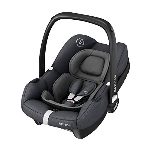 Maxi-Cosi 8558750110 Tinca, Silla de Coche, Grupo 0+, Gris (Essential Graphite)