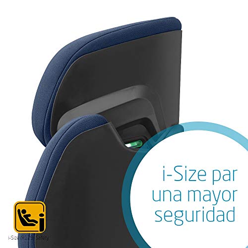 Maxi-Cosi Morion Silla Auto Grupo 2/3 ISOFIX i-Size, 15 - 36 kg, Crece con el Niño en Altura desde 100 hasta 150 cm (3.5 - 12 años), Color Basic Blue (azul)