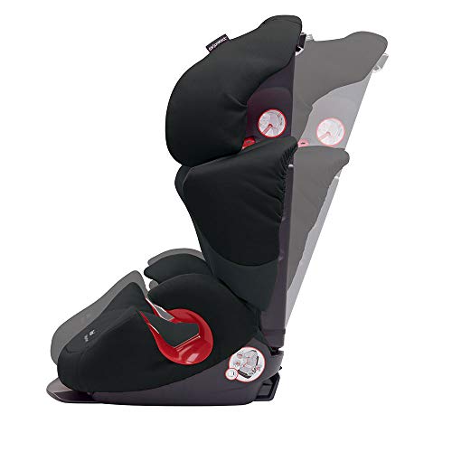 Maxi-Cosi Rodi, Silla de coche grupo 2/3, negro (Black Raven)