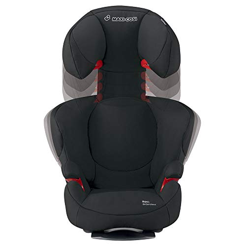 Maxi-Cosi Rodi, Silla de coche grupo 2/3, negro (Black Raven)