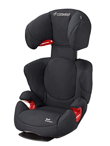 Maxi-Cosi Rodi, Silla de coche grupo 2/3, negro (Black Raven)