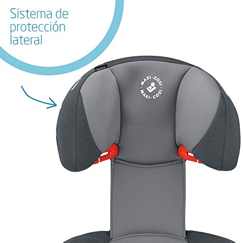 Maxi-Cosi Rodi XP Fix, Silla Coche Grupo 2-3 ISOFIX, Reclinable y Regulable se Adapta al Crecimiento del Niño 3,5-12 años, 15-36 kg, Basic Black (negro)