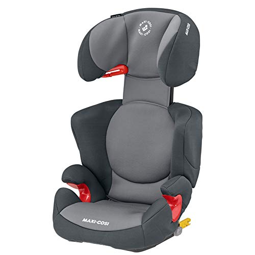 Maxi-Cosi Rodi XP Fix, Silla Coche Grupo 2-3 ISOFIX, Reclinable y Regulable se Adapta al Crecimiento del Niño 3,5-12 años, 15-36 kg, Basic Black (negro)