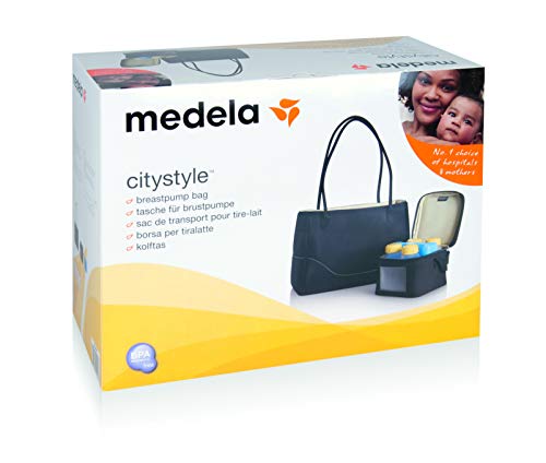 Medela Bolso Nevera paraExtractor Leche,1Ud + Botellas-Bibe, 4Ud