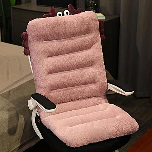 MGEE Almohadilla De Silla De Mecedora, Cojines De Asiento Universal, Almohadilla De Silla Suave De Una Pieza, Interior con Corbatas Cojín De Silla(Color:02)