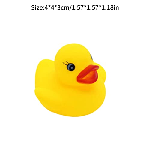 Mini Pato de Goma Pato pequeño Patito Amarillo bañera Juguete Flotante Juguete Lindo Juguete para niños Juguete para niños