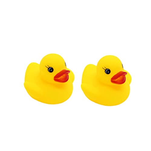 Mini Pato de Goma Pato pequeño Patito Amarillo bañera Juguete Flotante Juguete Lindo Juguete para niños Juguete para niños