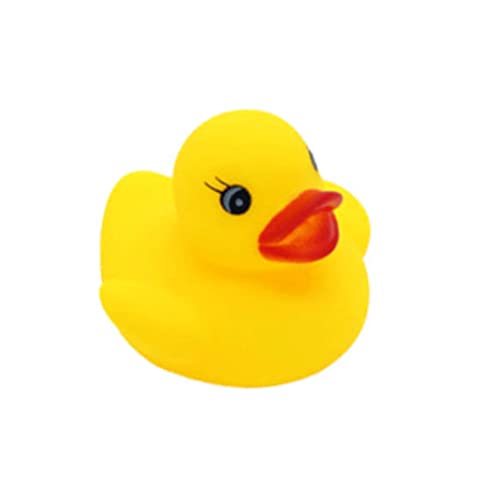 Mini Pato de Goma Pato pequeño Patito Amarillo bañera Juguete Flotante Juguete Lindo Juguete para niños Juguete para niños