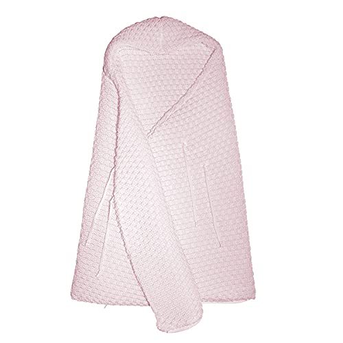 Minutus Saco Capazo Universal Bebe de Entretiempo Ritz, 100% Algodón (Rosa)