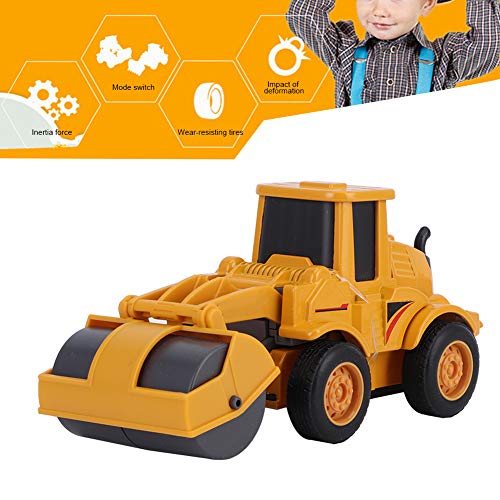 Modelo de vehículo robusto, vehículos motorizados a batería, para niños para niños(Alloy Road Roller)