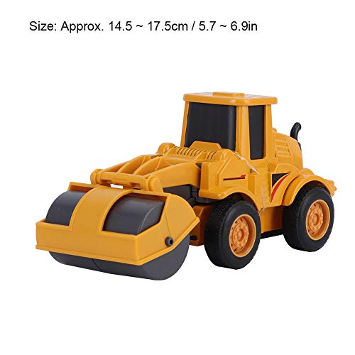 Modelo de vehículo robusto, vehículos motorizados a batería, para niños para niños(Alloy Road Roller)