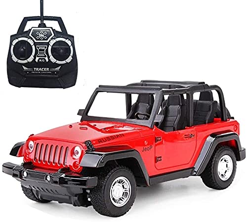 Modelo Resistente A La Caída Batería Control Remoto Recargable Vehículo Todoterreno Control Remoto Vehículo Todoterreno Hummer Juguete para Niños Coche De Juguete Coche Grande con Control Remoto