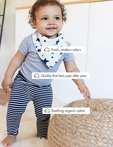 Moon and Back by Hanna Andersson 2 Pack Romper Juego de Canastilla, Verde Lima, 0 Meses, Pack de 2