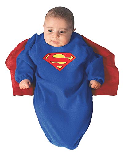 morris costumes Superman DLX Bunting INFNT