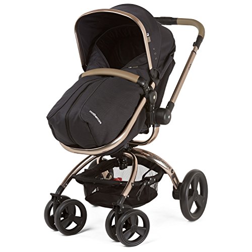 Mothercare – Cochecito de bebé y carrito de bebé (Regaliz lienzo)