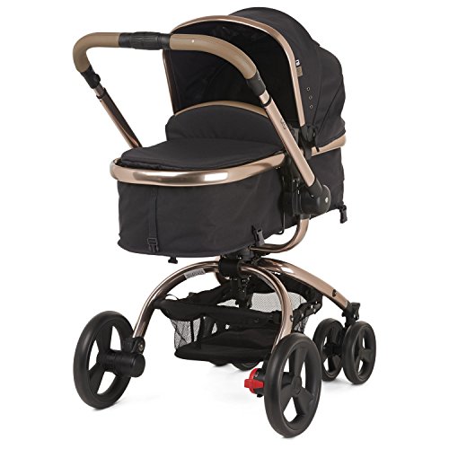 Mothercare – Cochecito de bebé y carrito de bebé (Regaliz lienzo)