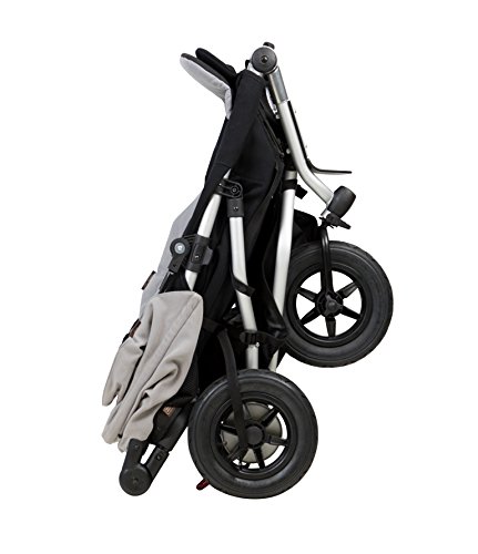 Mountain Buggy Duet Silver + Bañera Gemelos Negro