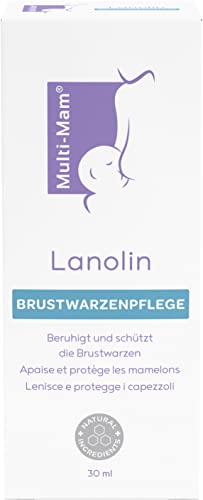 Multi-Mam Lanolina 30 ml