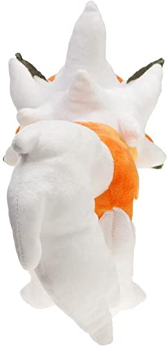 Muñeco de peluche de 30cm Lycanroc Rockruff, juguetes de moda, muñecos de animales de peluche, figura de peluche de Anime, decoración del hogar, regalos encantadores para niñas y niños