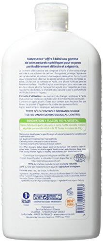 Natessance Liniment oléo-calcaire Soin BIO pour le change Flacon de 500 ml