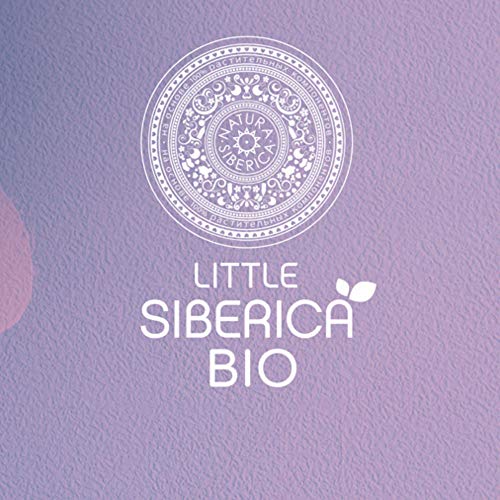 Natura Siberica Little Siberica. Gel íntimo delicado certificado orgánico para bebés, 250 ml