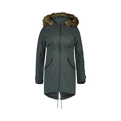 Noppies Jacket 2-Way Malin Chaqueta Premama, Verde (Urban Chic P282), 36 (Talla del Fabricante: X-Small) para Mujer