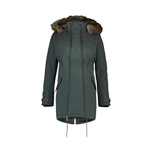 Noppies Jacket 2-Way Malin Chaqueta Premama, Verde (Urban Chic P282), 36 (Talla del Fabricante: X-Small) para Mujer