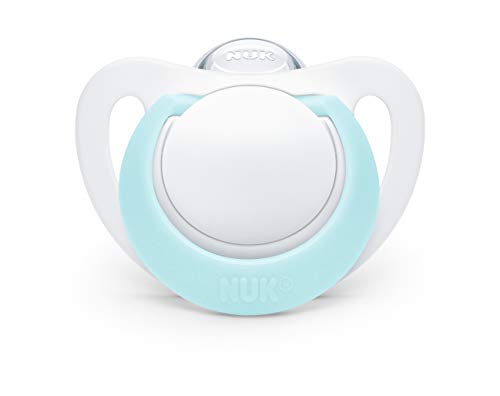 Nuk Genius - Set de 2 chupetes para niño Talla 0 Talla:6-18 meses