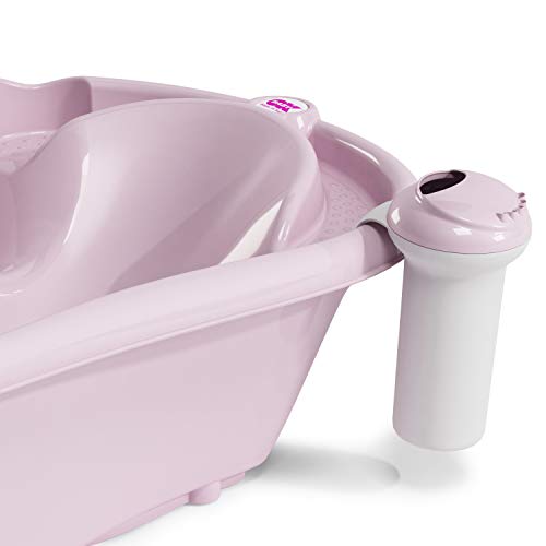 OKBABY Splash - Vaso De Baño Aclarador - Para Bebés - Capacidad 50 Cl. -, Rosa