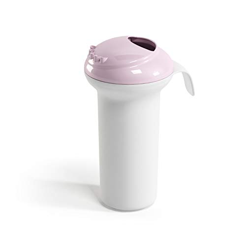 OKBABY Splash - Vaso De Baño Aclarador - Para Bebés - Capacidad 50 Cl. -, Rosa