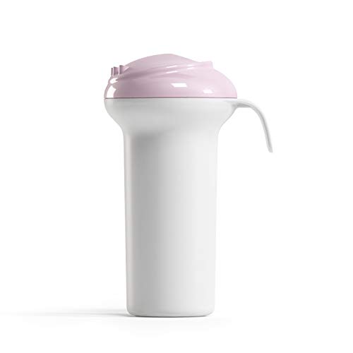 OKBABY Splash - Vaso De Baño Aclarador - Para Bebés - Capacidad 50 Cl. -, Rosa