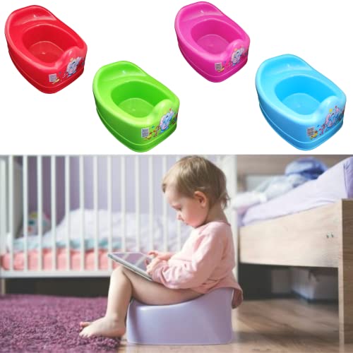 Orinal Infantil Portátil | Asiento Inodoro para Bebés y Niños Pequeños | Water Retrete Wc ideal para Aprender a ir al Baño | Orinales Adaptador Seguros y Cómodos | Accesorios para Bebe (ROSA)