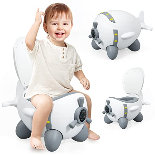 Orinales Infantiles WC Bebe Vater: Orinal Infantil Portatil Inodoro Water Niño Niña 1 2 3 Años Bater Urinario Silla Urinal Bacinilla Viaje Infant Aprendizaje Portatiles Retrete con Cojín Tapa Blanco