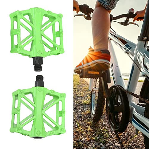 Pedales de bicicleta, pedales de aleación de aluminio ligeros ergonómicos para bicicleta plegable para bicicleta de carretera